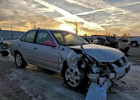 2006 Nissan Sentra 1.8 из США, поврежденный, VIN 3N1CB51D96L603047